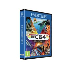 BLAZE ENTERTAINMENT Evercade C2 The C64 Collection 2 14in1 Retro Multi Game játékszoftver csomag FG-C642-EVE-EFIGS small