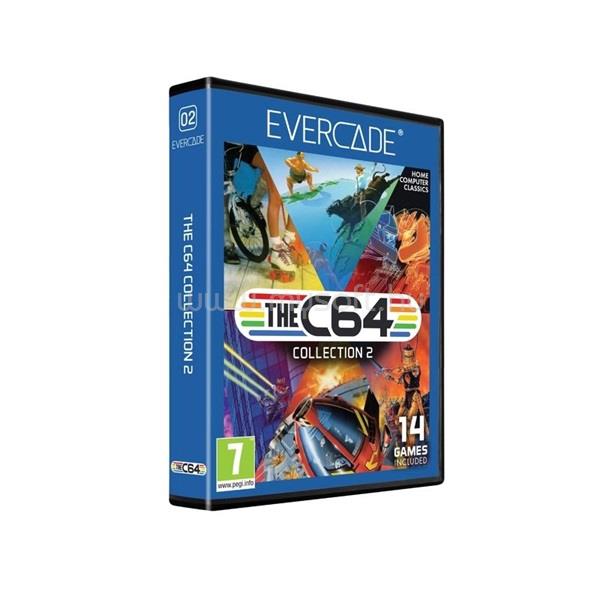 BLAZE ENTERTAINMENT Evercade C2 The C64 Collection 2 14in1 Retro Multi Game játékszoftver csomag