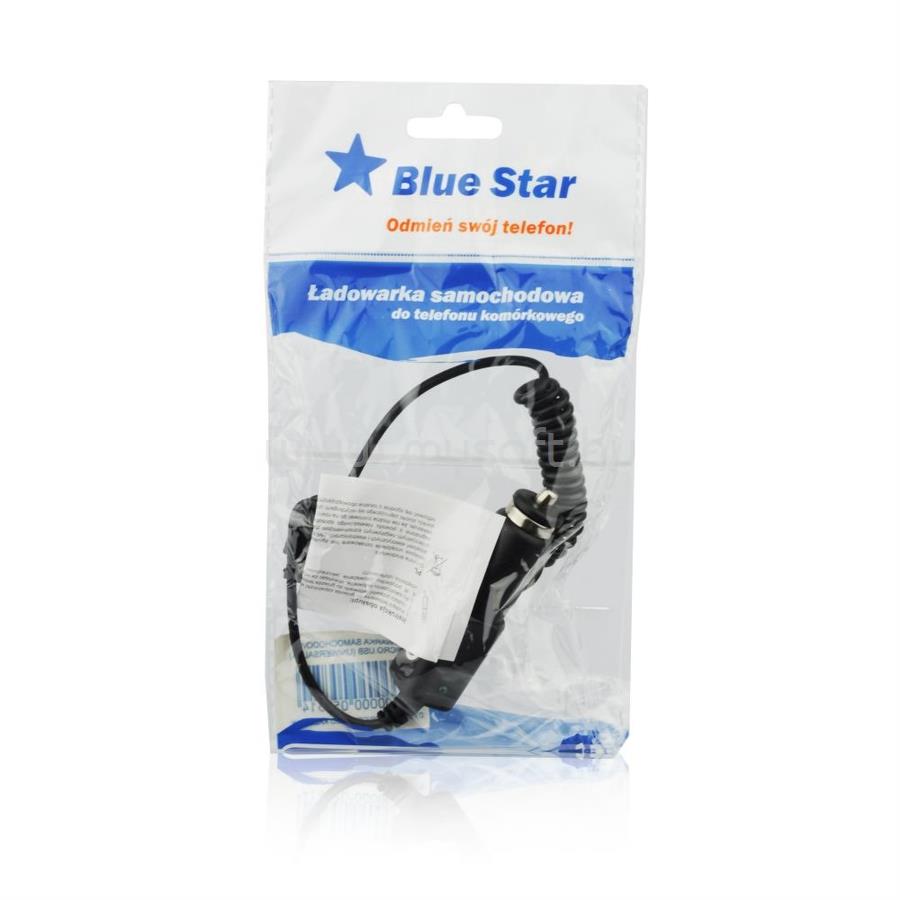 BLUE STAR BlueStar autós Micro-USB töltő (1A)