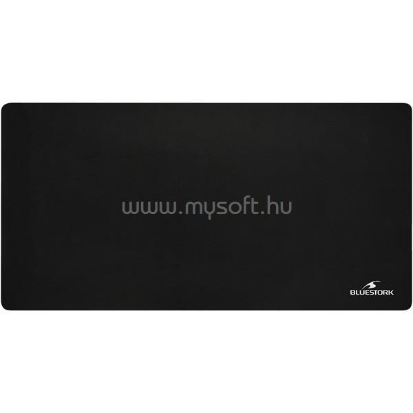 BLUESTORK BS-PAD-XXL egérpad (900x450x2mm, fekete)