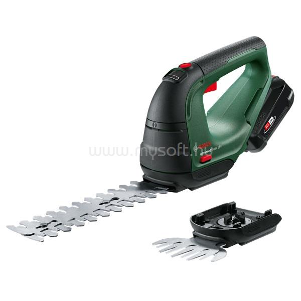 BOSCH 0600857000 AdvancedShear 18V-10 akkumulátoros sövényvágó