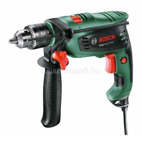 BOSCH 0603130201 EasyImpact 540 ütvefúrógép kofferben