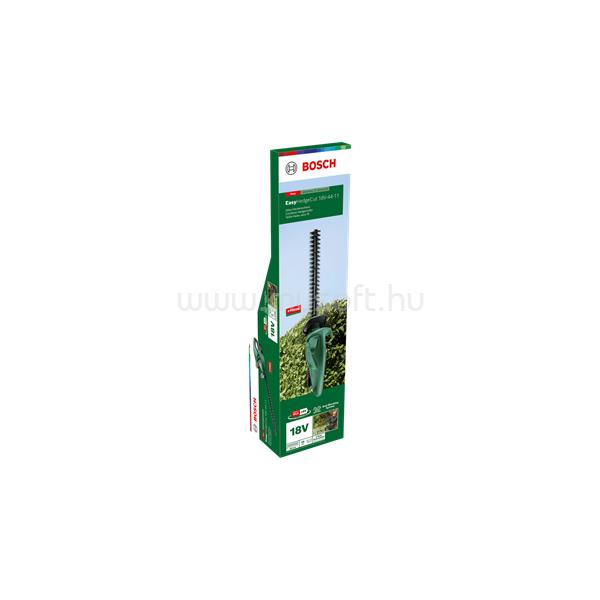 BOSCH EasyHedgeCut 18V-44-11 akkumulátoros sövényvágó