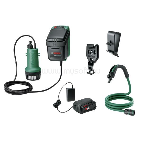 BOSCH GardenPump 18V-2000 kerti szivattyú