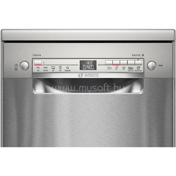 BOSCH SPS2HMI42E keskeny inox mosogatógép