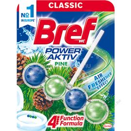 BREF Power Aktív fenyő 50gr WC illatosító BRPA50F small