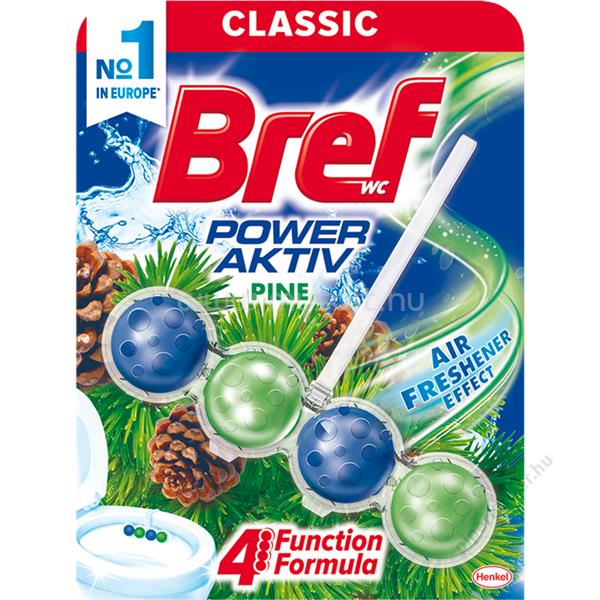BREF Power Aktív fenyő 50gr WC illatosító