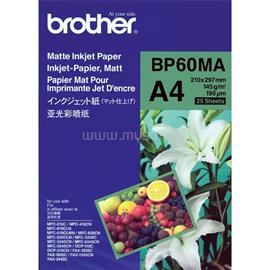 BROTHER Fotópapír BP60MA, Matt tintasugaras papír (A4 / 25 lap / 145g/m2) BP60MA small