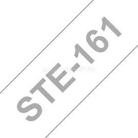 BROTHER STe-161 Fehér alapon fekete stencil szalag 36mm széles (3m) STE161 small