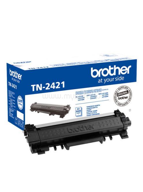 BROTHER Toner TN-2421 Fekete (3000 oldal)