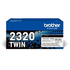 BROTHER Toner TN-2320WIN Fekete (2x 2600 oldal) TN2320TWIN small