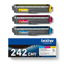 BROTHER Toner TN-242CMY Kék/Magenta/Sárga multipakk (3x1400 oldal) TN242CMY small