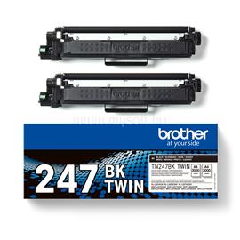 BROTHER Toner TN-247BKTWIN Fekete (2x 3000 oldal) TN247BKTWIN small