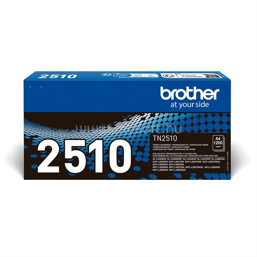 BROTHER Toner TN2510 Fekete (1200 oldal)