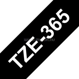 BROTHER TZe-365 fekete alapon fehér szalag 36mm széles (8m) TZE365 small