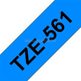 BROTHER TZe-561 Kék alapon fekete laminált szalag 36 mm széles (8m) TZE561 small