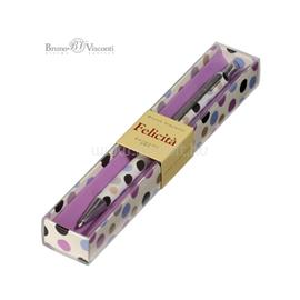 BRUNO VISCONTI Felicita Dots 0,7 mm, kék, fém golyóstoll P3011-4503 small