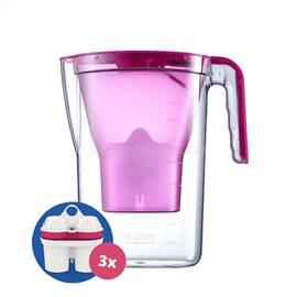 BWT Vida 125637740 2,6l pink vízszűrő kancsó + 3db szűrő BWT_125637740 small