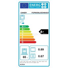 CANDY FCP605XL/ECH64CC beépíthető kerámia főzőlapos sütő CANDY_33900639 small