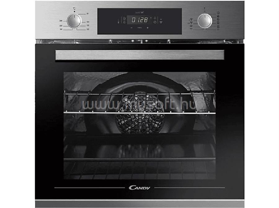 CANDY FCP825XL E0/E fekete-inox beépíthető sütő