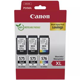 CANON Patron 2x PG-575XL/ CL-576XL Fekete/Színes multipakk (2x400 oldal/ 300 oldal) 5437C004 small