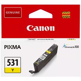 CANON Patron CLI-531Y Sárga (515 oldal) 6121C001 small