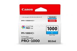 CANON Patron PFI-1000C Cián (80ml) 0547C001 small