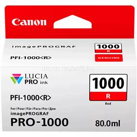 CANON Patron PFI-1000R Piros (80 ml) 0554C001 small