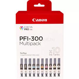 CANON Patron PFI-300 MBK/PBK/C/M/Y/PC/PM/R/GY/CO multipakk 4192C008 small