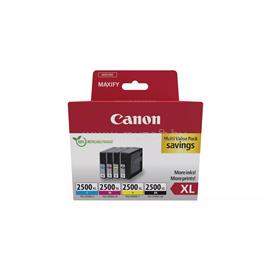 CANON Patron PGI-2500XL BK/C/M/Y/ Fekete/Cián/Magenta/Sárga (1x70,9ml/3x19,3ml) 9254B010 small