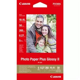 CANON PP201 Plus Glossy II 10x15 260g fényes fotópapír 50 ív 2311B003 small