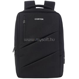 CANYON BPE-5 Notebook hátizsák15.6" (Fekete) CNS-BPE5B1 small