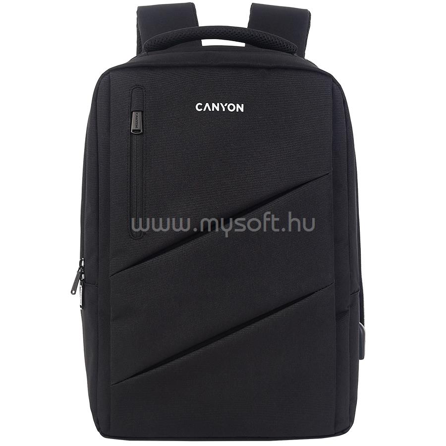 CANYON BPE-5 Notebook hátizsák15.6" (Fekete)