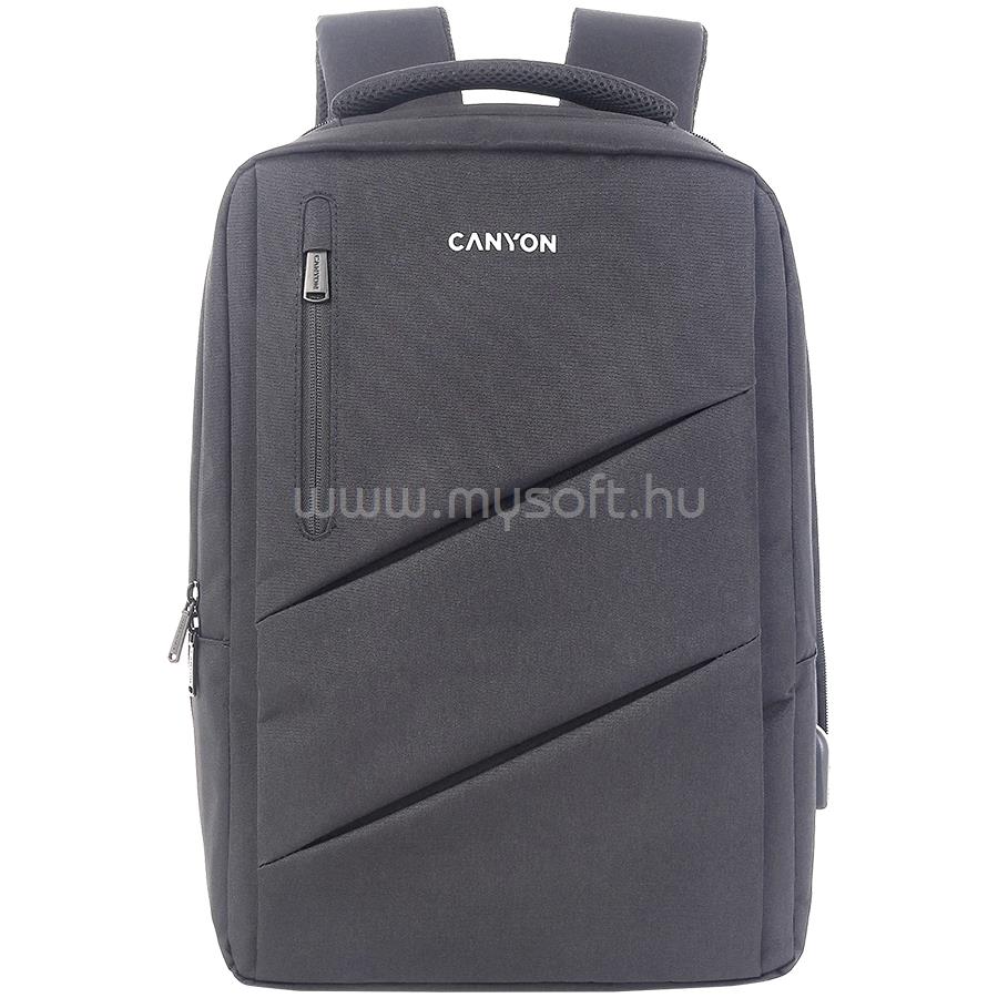 CANYON BPE-5 Notebook hátizsák15.6" (Szürke)