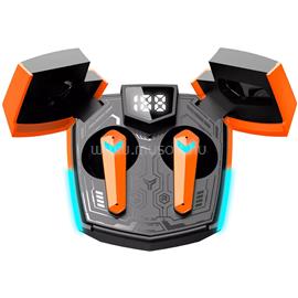 CANYON Doublebee GTWS-2 True Wireless Bluetooth gamer fülhallgató (narancssárga) CND-GTWS2O small