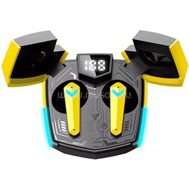 CANYON Doublebee GTWS-2 True Wireless Bluetooth gamer fülhallgató (sárga) CND-GTWS2Y small