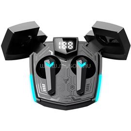 CANYON DoubleBee GTWS-2 True Wireless Bluetooth vezeték nélküli mikrofonos gamer fülhallgató (fekete) CND-GTWS2B small