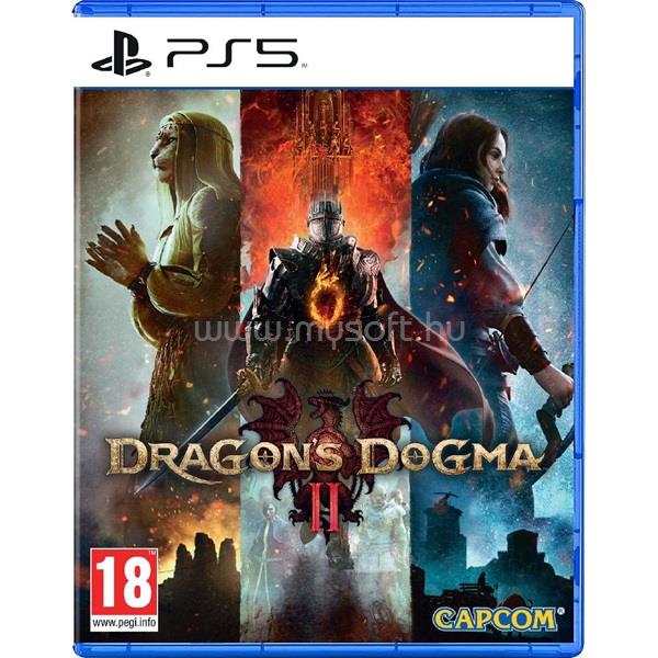 CAPCOM Dragon`s Dogma II PS5 játékszoftver