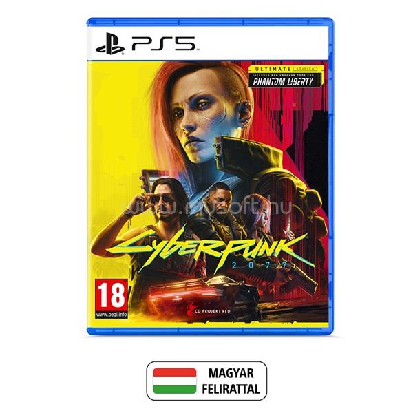 CD PROJEKT Cyberpunk 2077 Ultimate Edition (magyar felirattal) PS5 játékszoftver