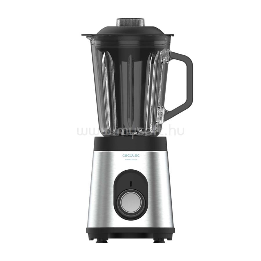 CECOTEC Power Black Titanium 1000 Inox 1800MAX turmixgép