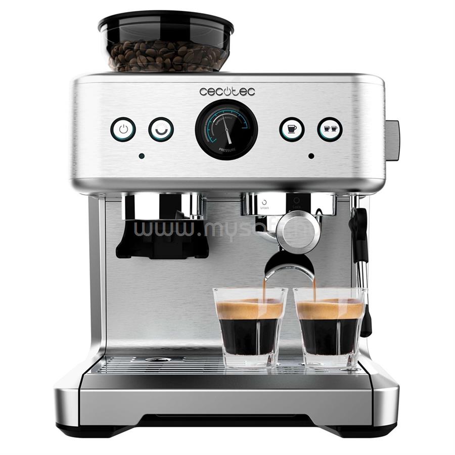 CECOTEC Power Espresso 20 Barista Maestro - karos presszó kávéfőző