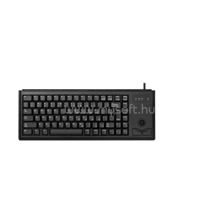 CHERRY G84-4400 TRACKBALL vezetékes billentyűzet angol lokalizáció (fekete)