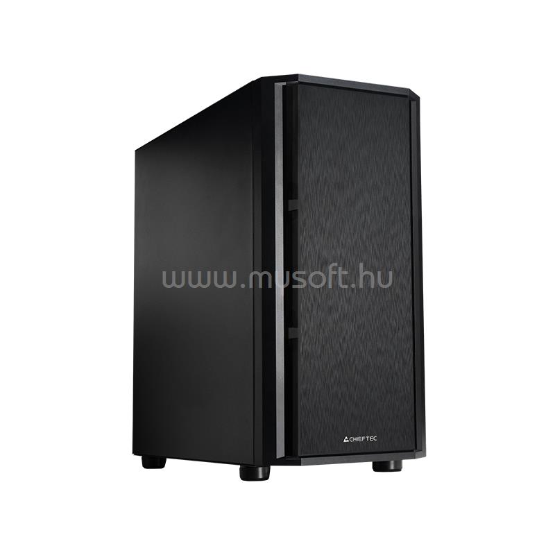 CHIEFTEC AZ-01B-OP Pro mini fekete (táp nélküli) mATX ház