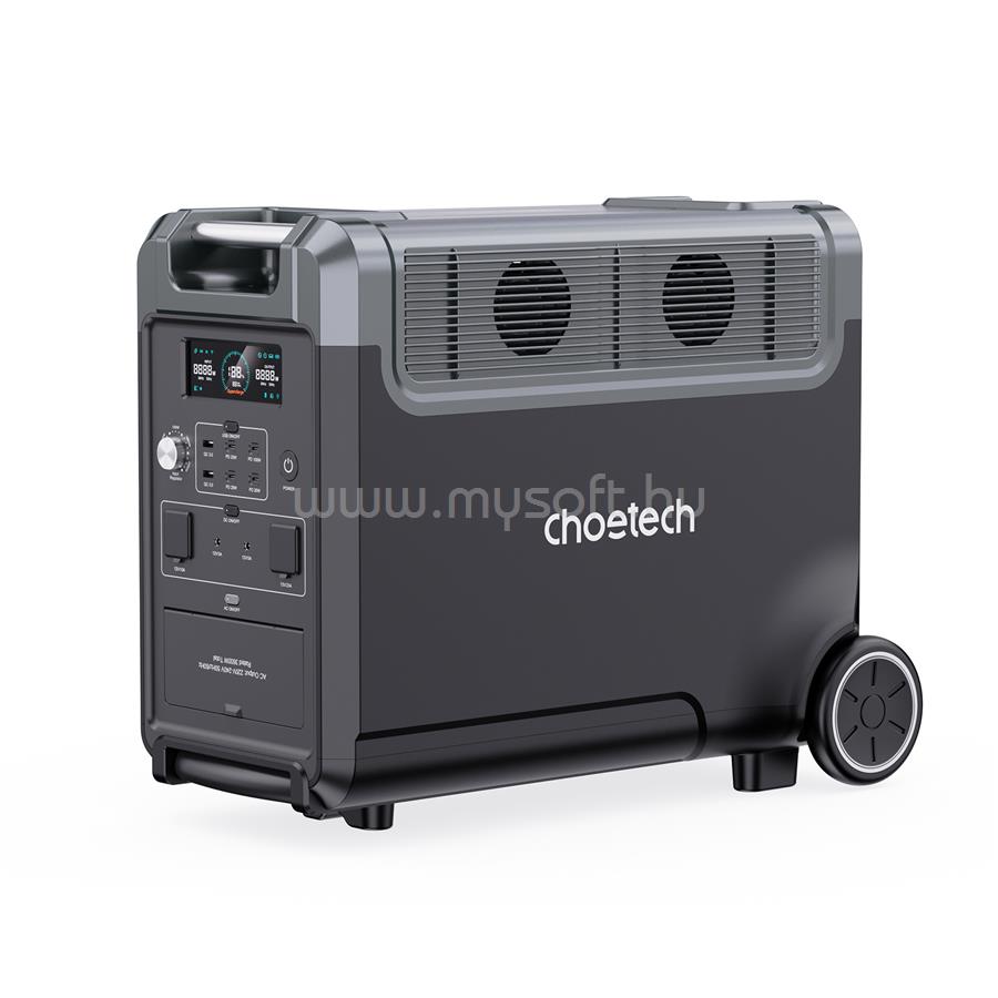 CHOETECH 3600W, bidirectional, PowerStation