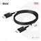 CLUB3D DisplayPort 2.1 Bi-Directional VESA DP80 Certified Cable 4K120Hz, 8K60Hz or 10K30Hz M/M 1.2m CAC-1091 small