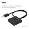 CLUB3D HDMI 2-in-1 Bi-directional Switch for 8K60Hz or 4K120Hz CSV-1384 small