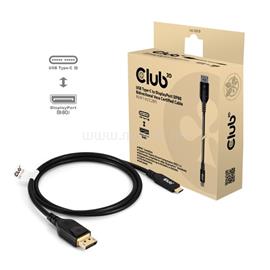 CLUB3D KAB USB Type-C Cable to DP 2.1 Bi-Directional VESA DP80 Certified Cable M/M - 1m CAC-1559 small