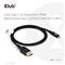 CLUB3D KAB USB Type-C Cable to DP 2.1 Bi-Directional VESA DP80 Certified Cable M/M - 1m CAC-1559 small