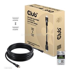 CLUB3D Ultra High Speed HDMI kábel  4K120Hz 8K60Hz 48Gbps M/M - 7,5m CAC-1378 small