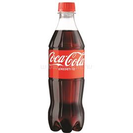 COCA COLA Coca-Cola 0,5l DRS egyutas visszaváltási díjas PET palackos üdítőital COCA_COLA_256553 small